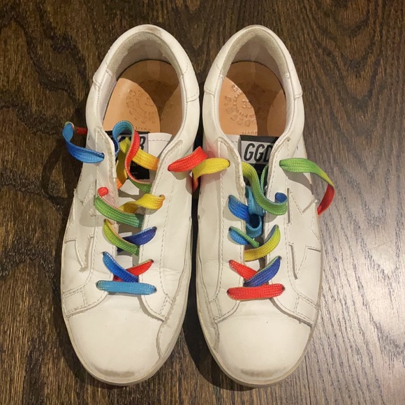 Authentic brand new golden goose size 2 shoes - Picture 2 of 4